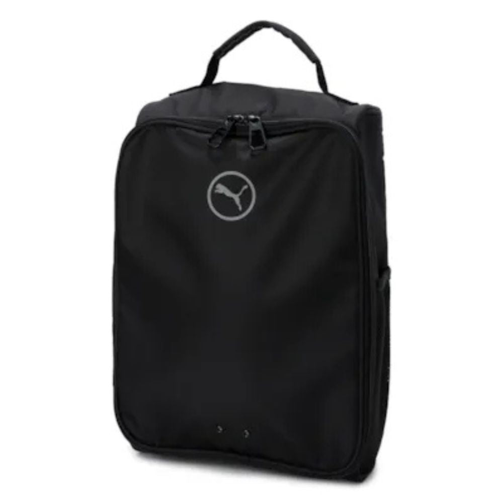 PUMA Icon Golf Shoe Bag 2026 - Black Black