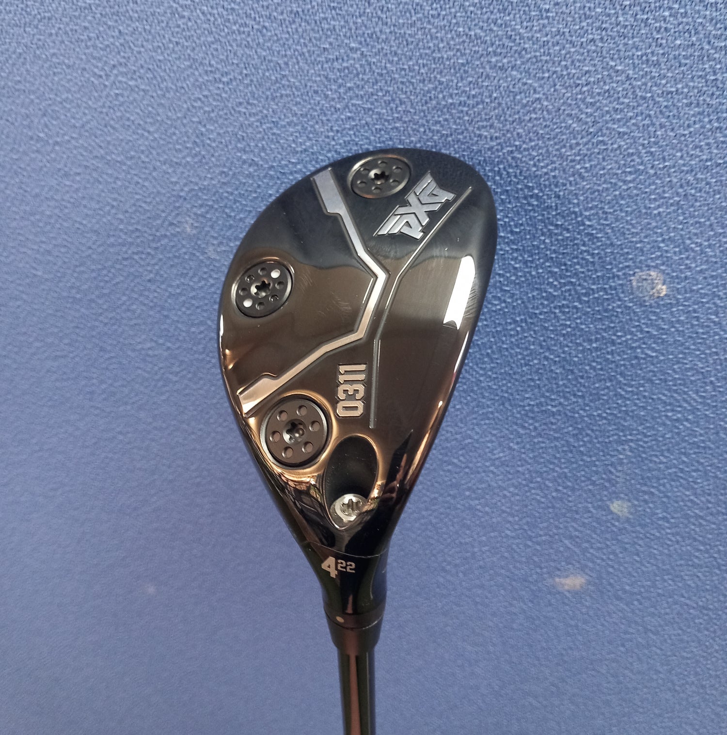PXG Golf 0311 Black Ops Hybrid No 4 Mens Right Hand Regular Flex Pre Owned
