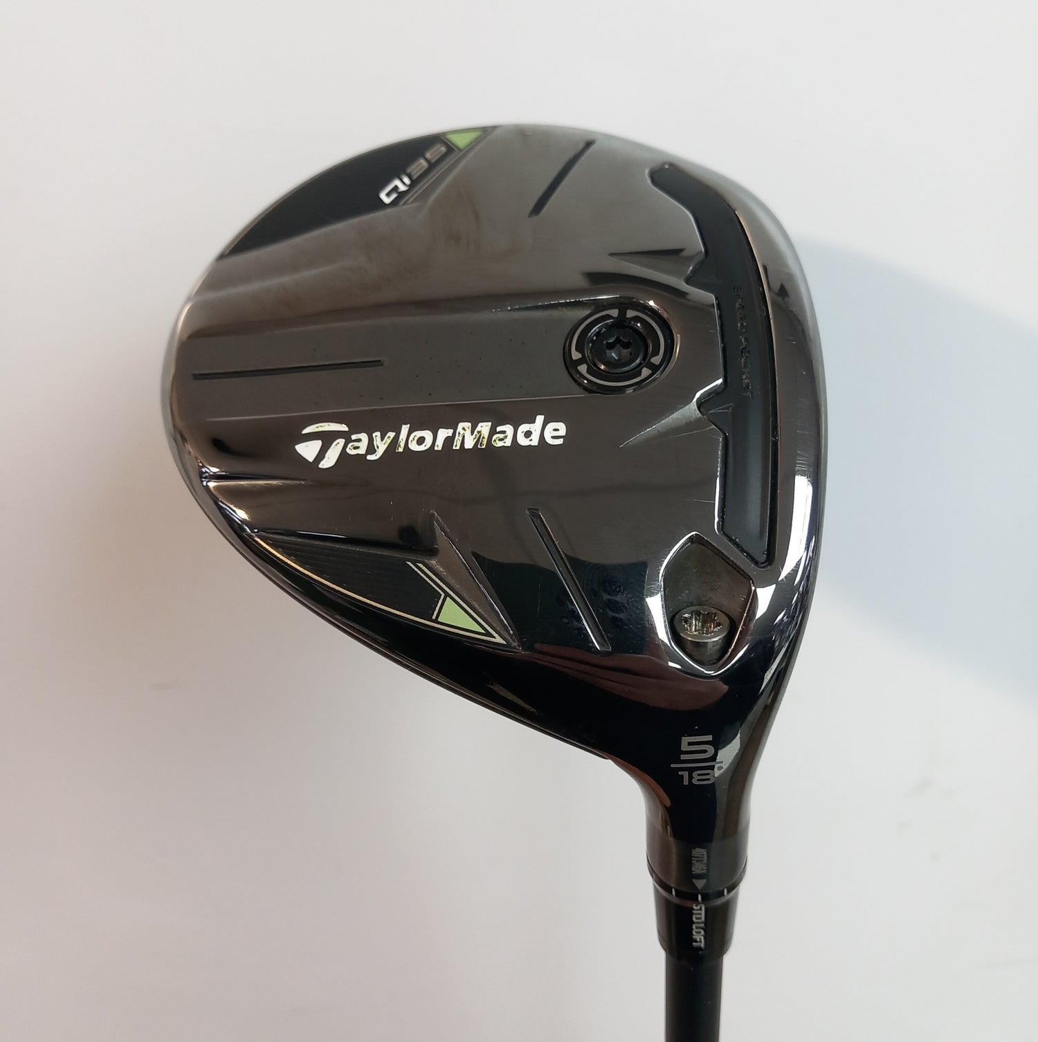 TaylorMade Golf Qi35 5 Wood Mens Right Hand Regular Pre Owned