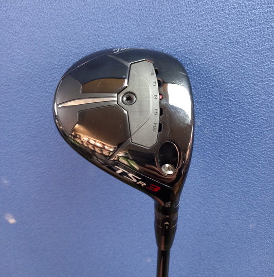 Titleist Golf TSR3 3 Wood Mens Right Hand Stiff Pre Owned