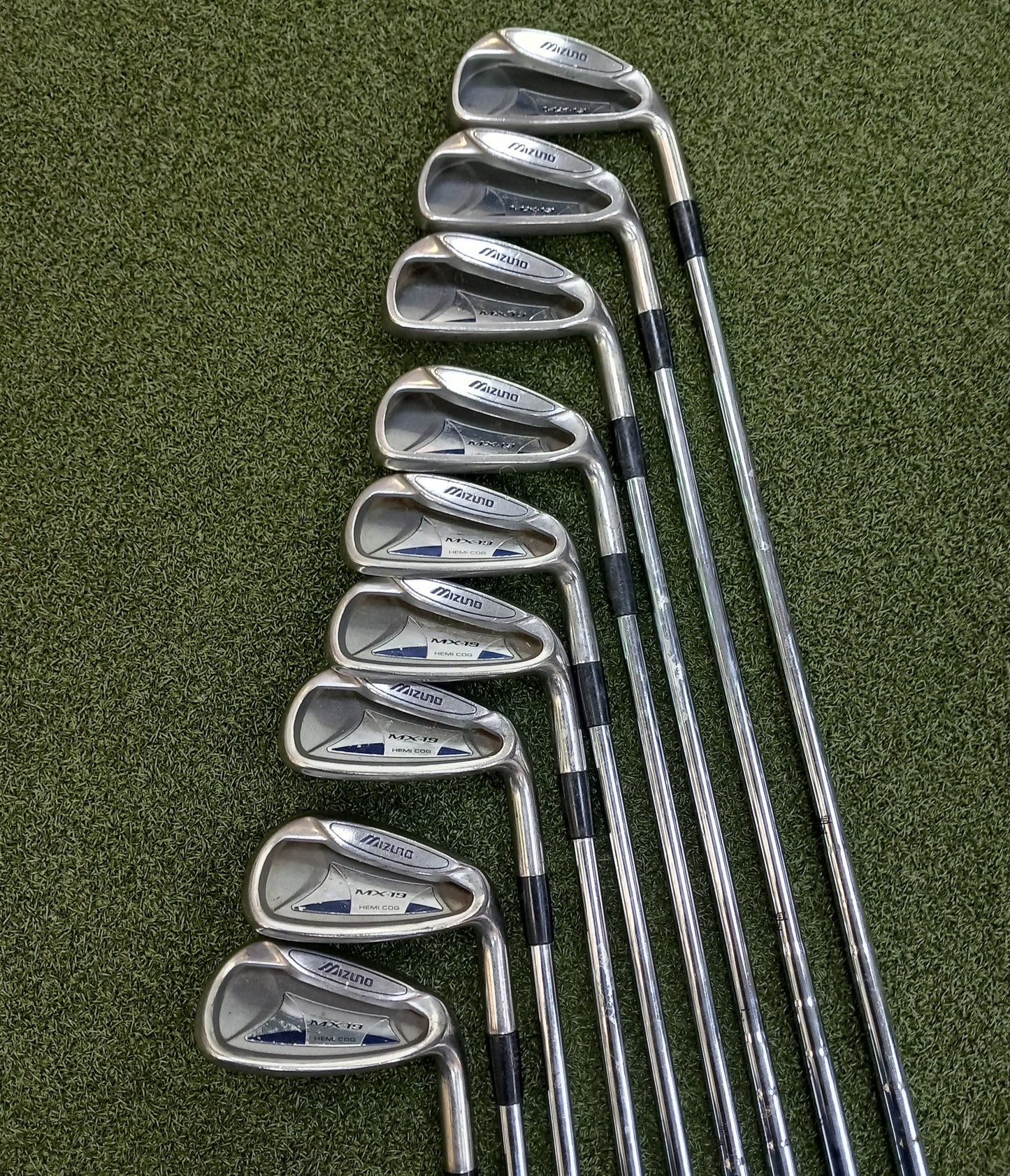 Mizuno Golf MX19 3-SW Mens Right hand Regular Pre Owned
