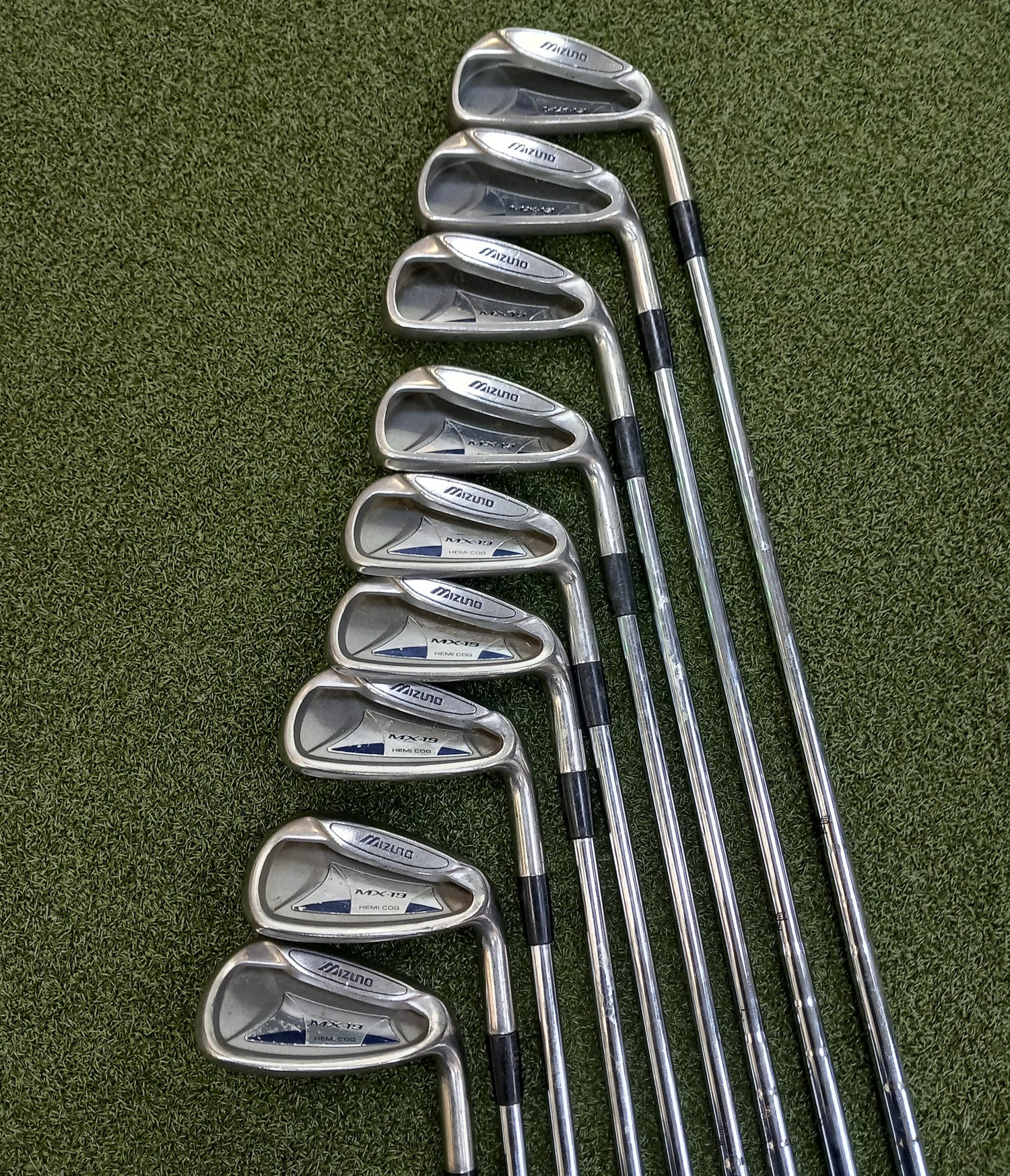 Mizuno Golf MX19 3-SW Mens Right hand Regular Pre Owned