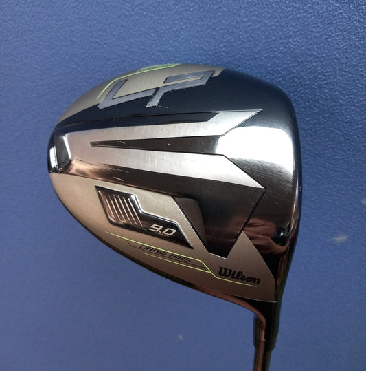 Wilson Golf Launch Pad 2 Mens Right Hand Driver 9 Degree Stiff Pre Owned