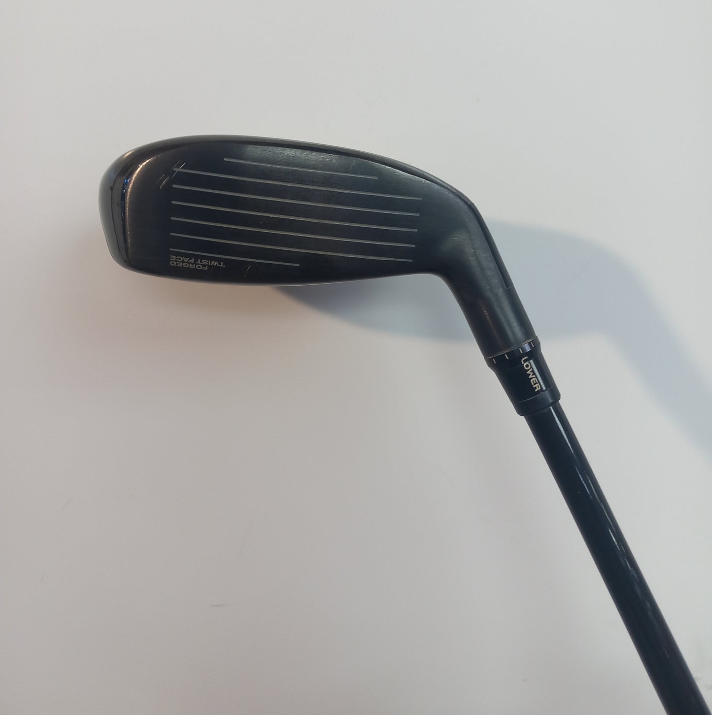 Taylormade Golf Mens Left Hand Stealth+ 4 Hybrid Regular Pre Owned