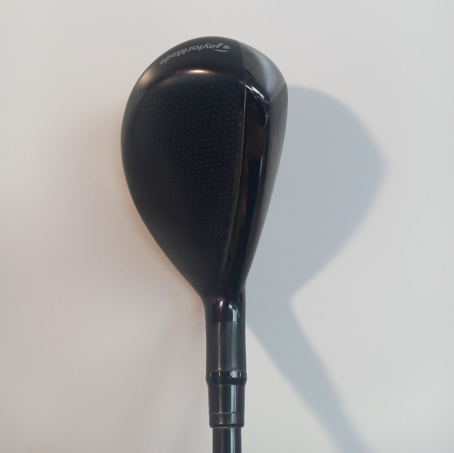 Taylormade Golf Mens Left Hand Stealth+ 4 Hybrid Regular Pre Owned