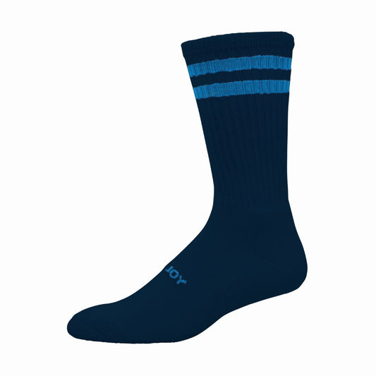 FootJoy ComfortSof Crew Socks 11505 3 Pack - Navy Navy 7-11