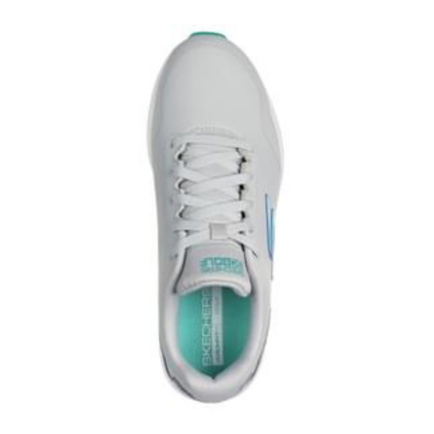 Skechers Go Golf Max 3 Ladies Spikeless Golf Shoes 123080 - Grey Mint   