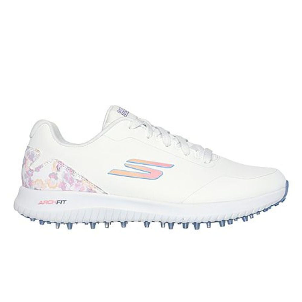 Skechers Go Golf Max 3 Ladies Spikeless Golf Shoes 123080 - White White 4 