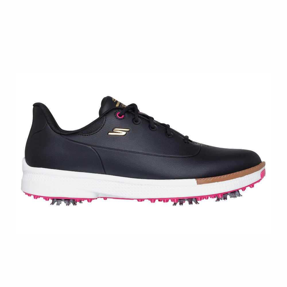 Skechers Jasmine 2 Ladies Spiked Golf Shoes 2025 - Black / Pink Black / Pink 4.5