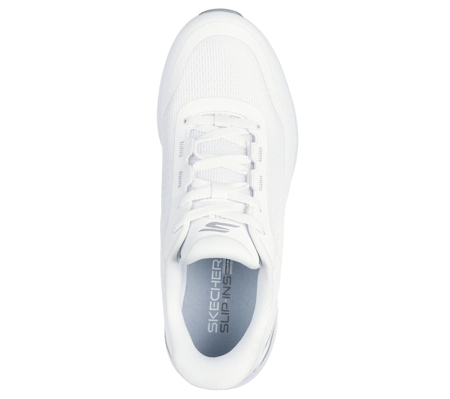 Skechers Go Golf Flight Ladies Golf Shoes 123131 - White/Silver