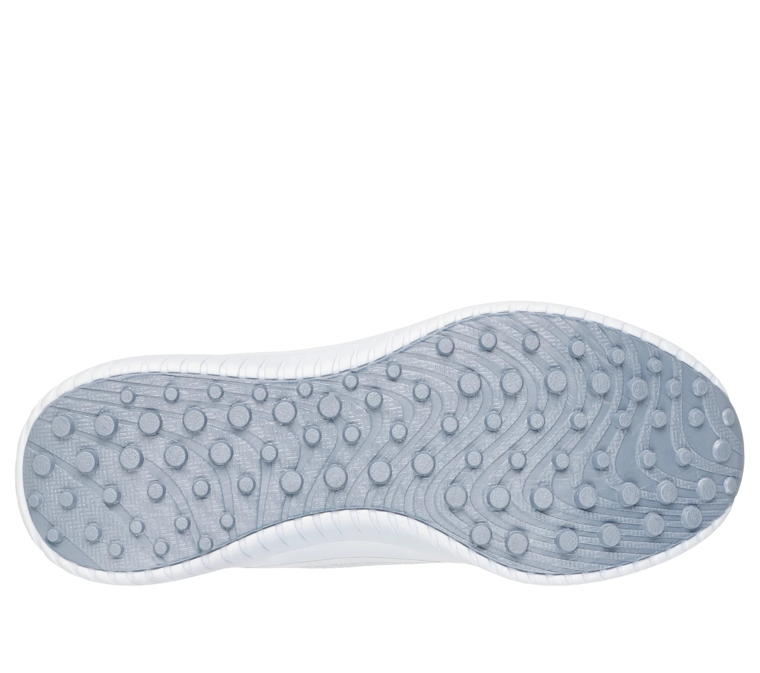 Skechers Go Golf Flight Ladies Golf Shoes 123131 - White/Silver