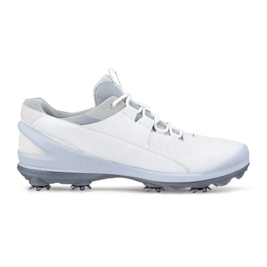 Ecco Biom Tour Mens Spiked Golf Shoes 2025 - 131904-01007 White EU42 UK8-8.5