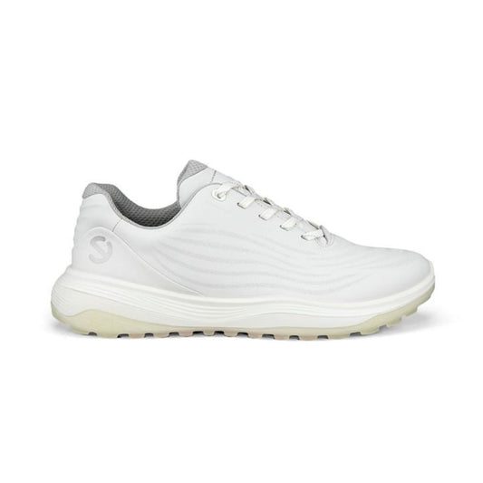 Ecco LT1 Ladies Spikless Golf Shoes 2025 - 132753-01007 White 01007 EU37 (UK4.5)