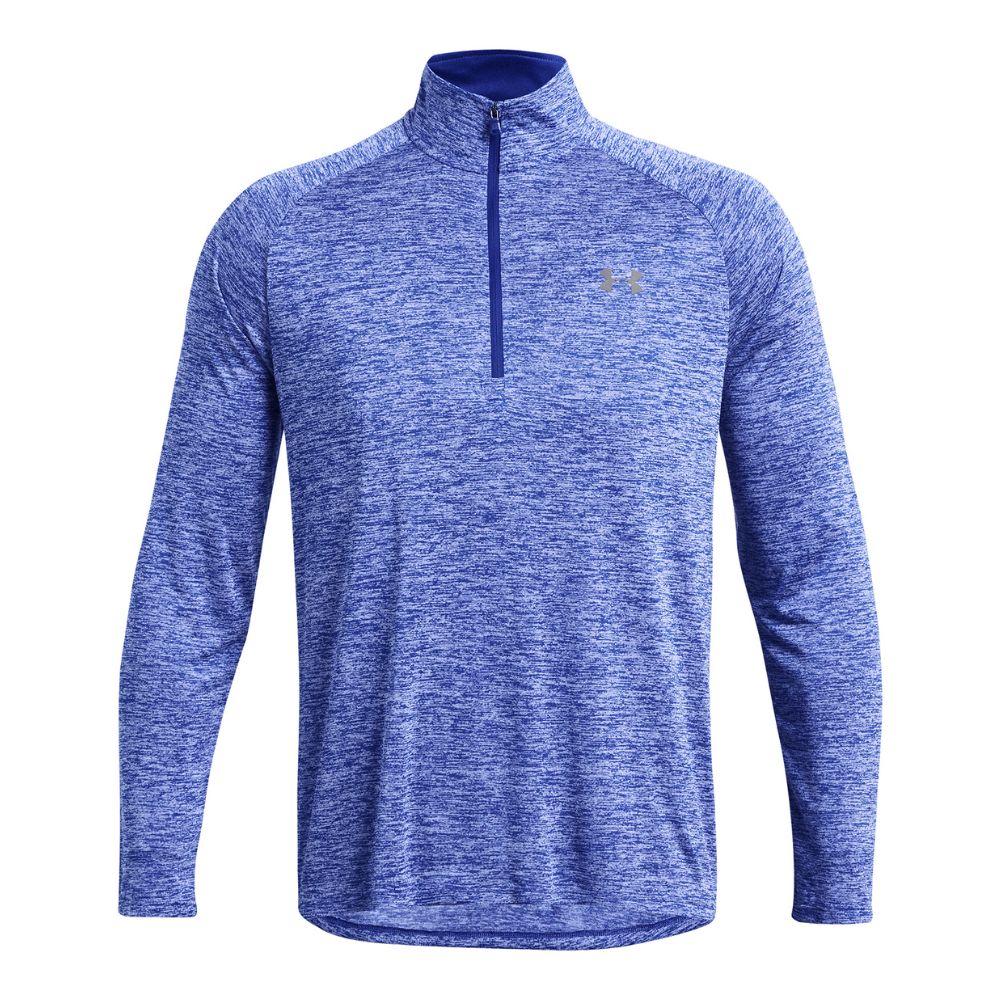 Under Armour Tech 2.0 1/2 Zip Mens Golf Pullover Top 2025