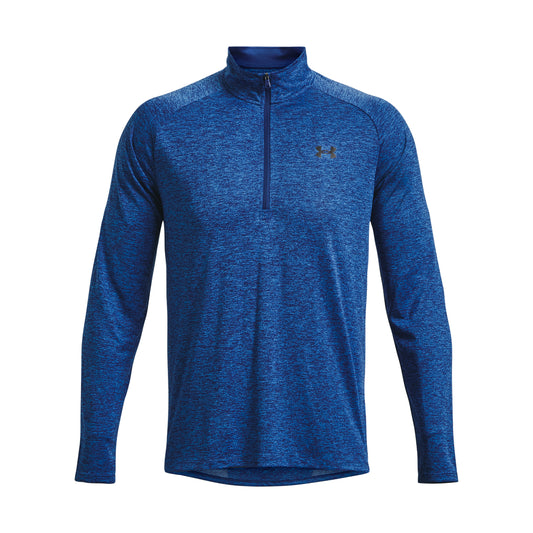 Under Armour Golf Tech 2.0 1/2 Zip Pullover 1328495 Academy / Steel 409 L 