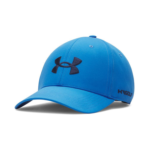 Under Armour Golf 96 Adjustable Cap 2025 - 1361547-402 Blue Atlantis