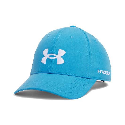 Under Armour Golf 96 Adjustable Cap 2025 - 1361547-452 Ether Blue / White 452