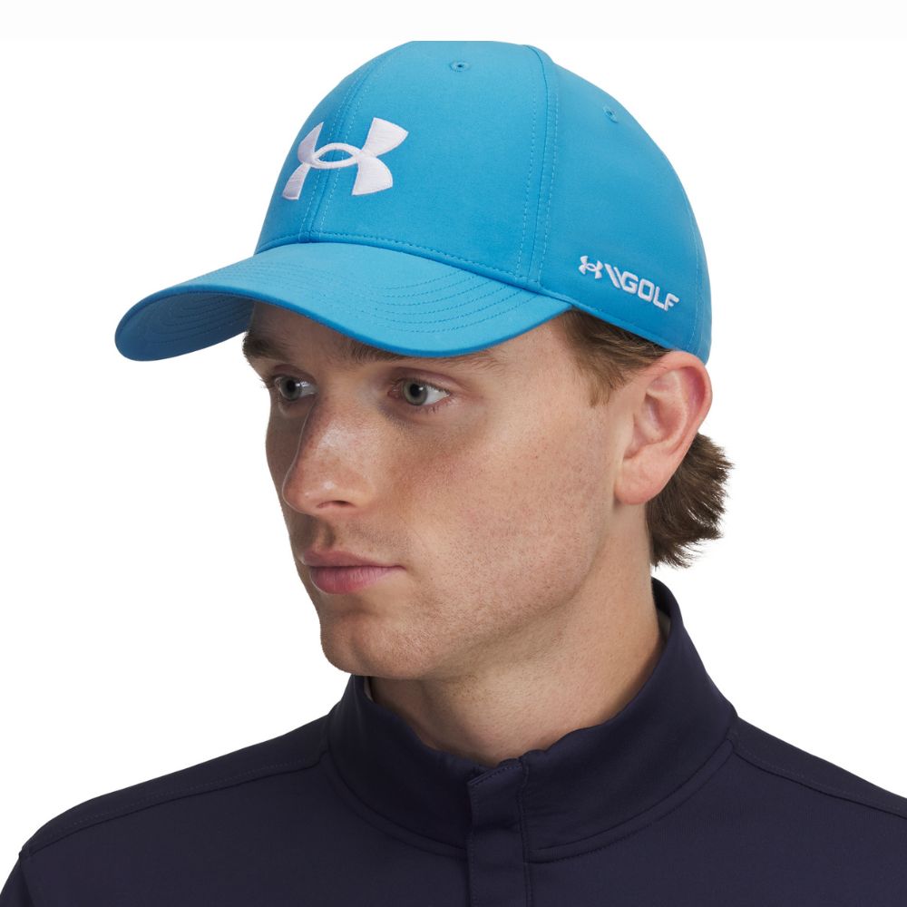Under Armour Golf 96 Adjustable Cap 2025 - 1361547-452