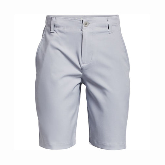 Under Armour Boy's Matchplay Junior Golf Shorts 2025 - 1361773-011 Mod Grey / Mod Grey / Halo Grey 011 M