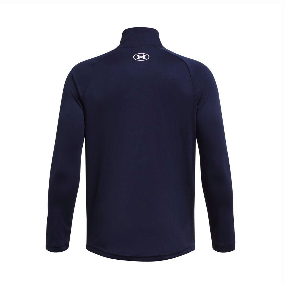 Under Armour Tech 2.0 1/2 Zip Boys Junior Golf Top 2025 - 1363286-411
