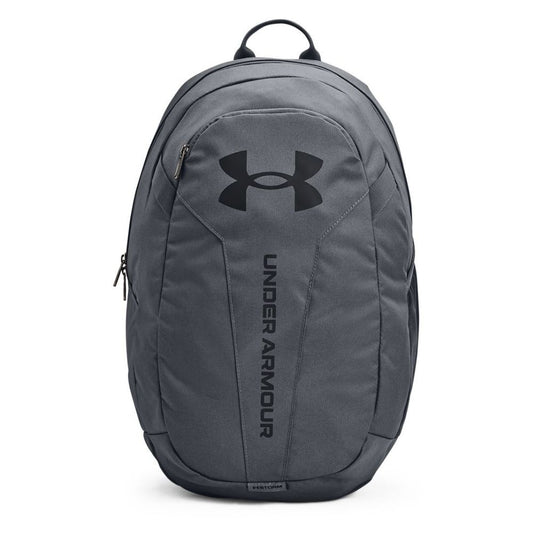 Under Armour Hustle Lite Backpack 2024 1364180-012 Pitch Grey / Pitch Grey / Black 012