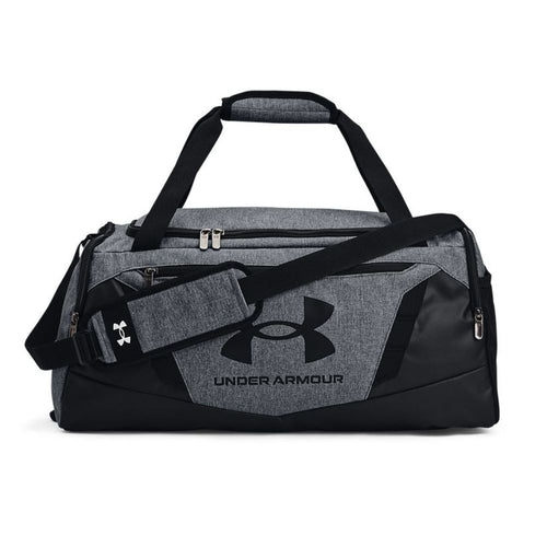 Under Armour Undeniable 5.0 Small Duffle Bag - 1369222-012 Pitch Grey Medium Heather / Black / Black 012