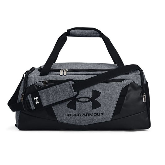 Under Armour Undeniable 5.0 Small Duffle Bag 1369222-012 Pitch Grey Medium Heather / Black / Black 012