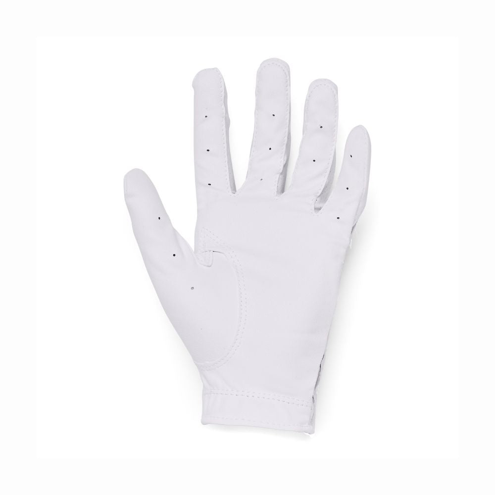 Under Armour Iso-Chill Left Handed Junior Golf Glove 2025 - 1370273-100