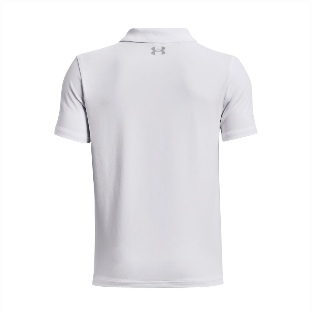 Under Armour Boys Matchplay Junior Golf Polo Shirt 2025 - 1377346-100
