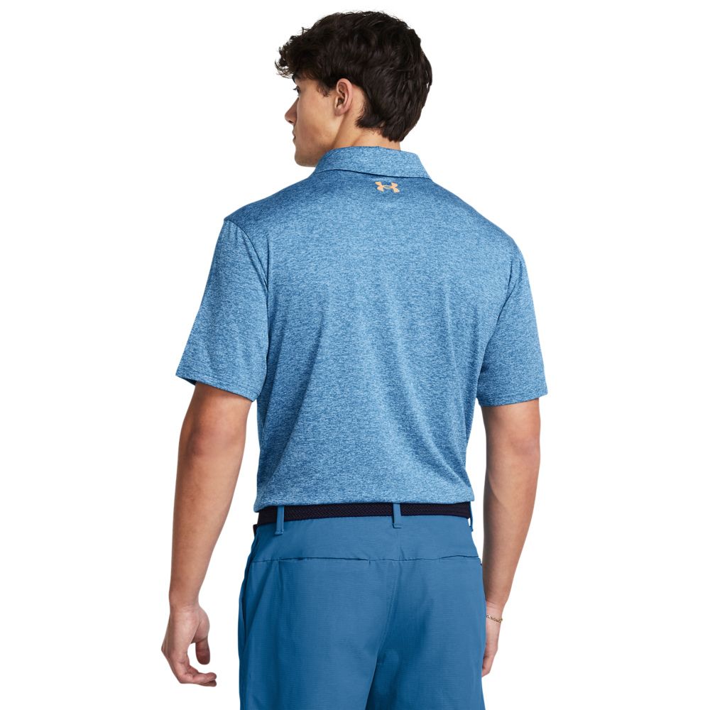 Under Armour UA Playoff 3.0 Stripe Golf Polo Shirt 1378676-406   