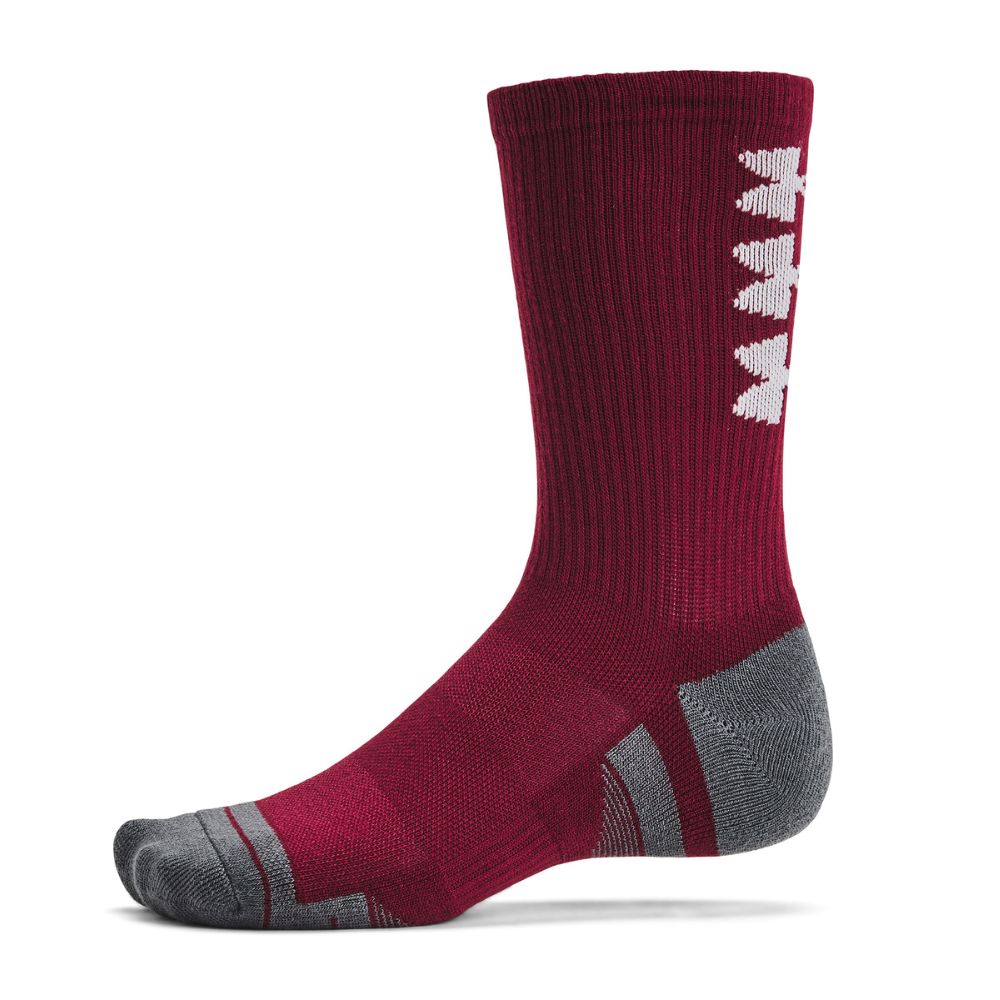 Under Armour Performance Tech Crew Socks Pack 2024 1379515-625