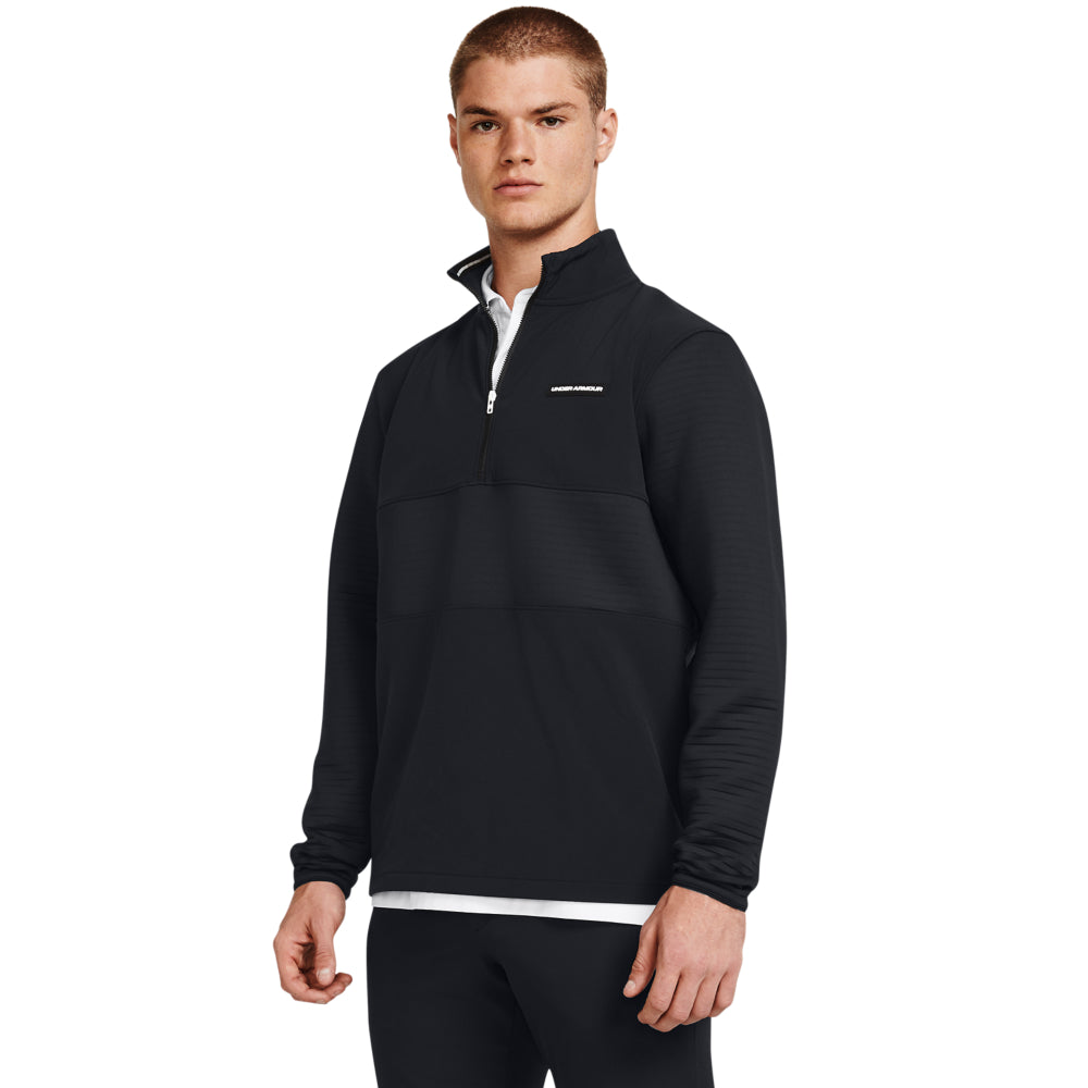 Under Armour Golf Storm Daytona 1/2 Zip Pullover Windtop 1379723   