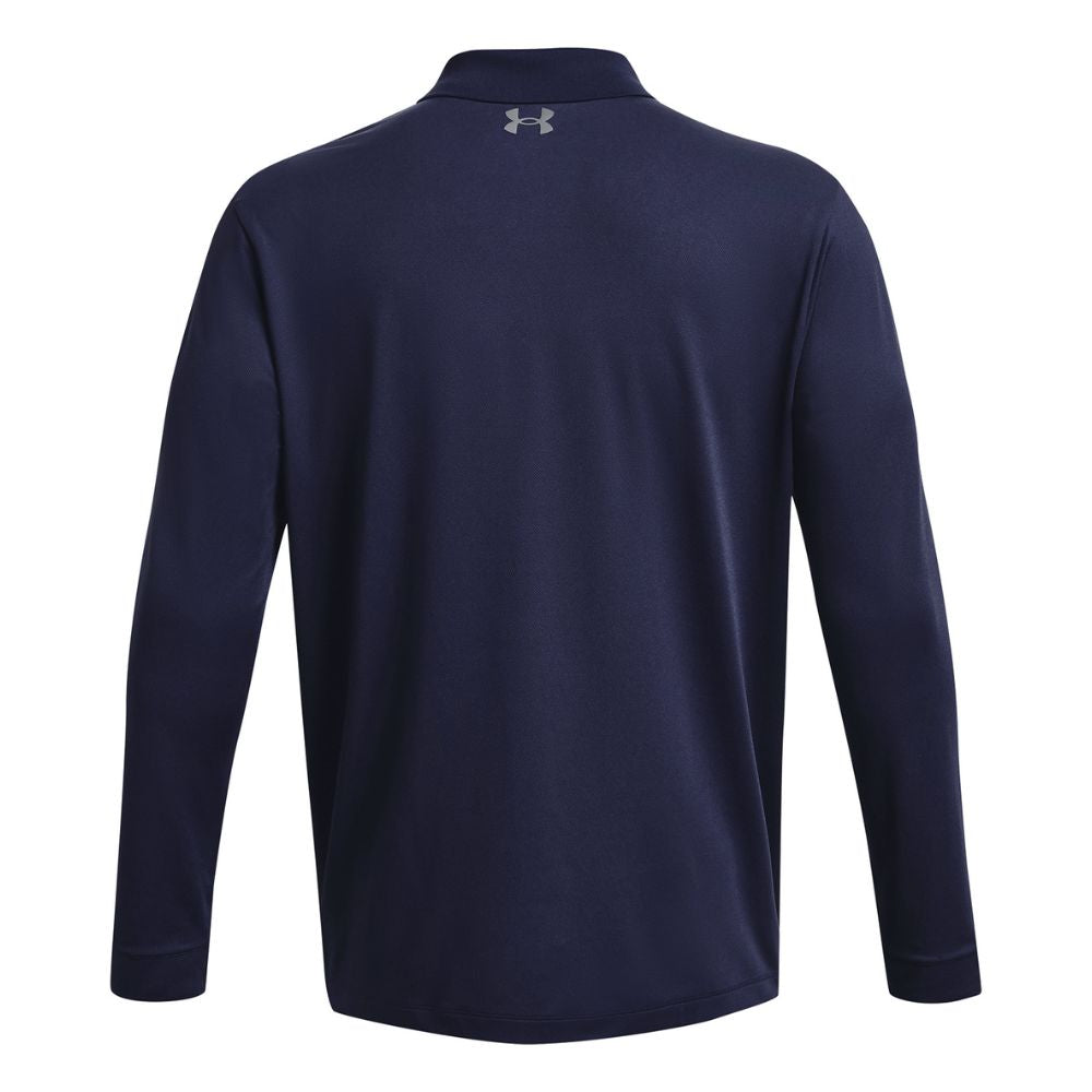 Under Armour Performance Long Sleeve Golf Polo Shirt 1379728