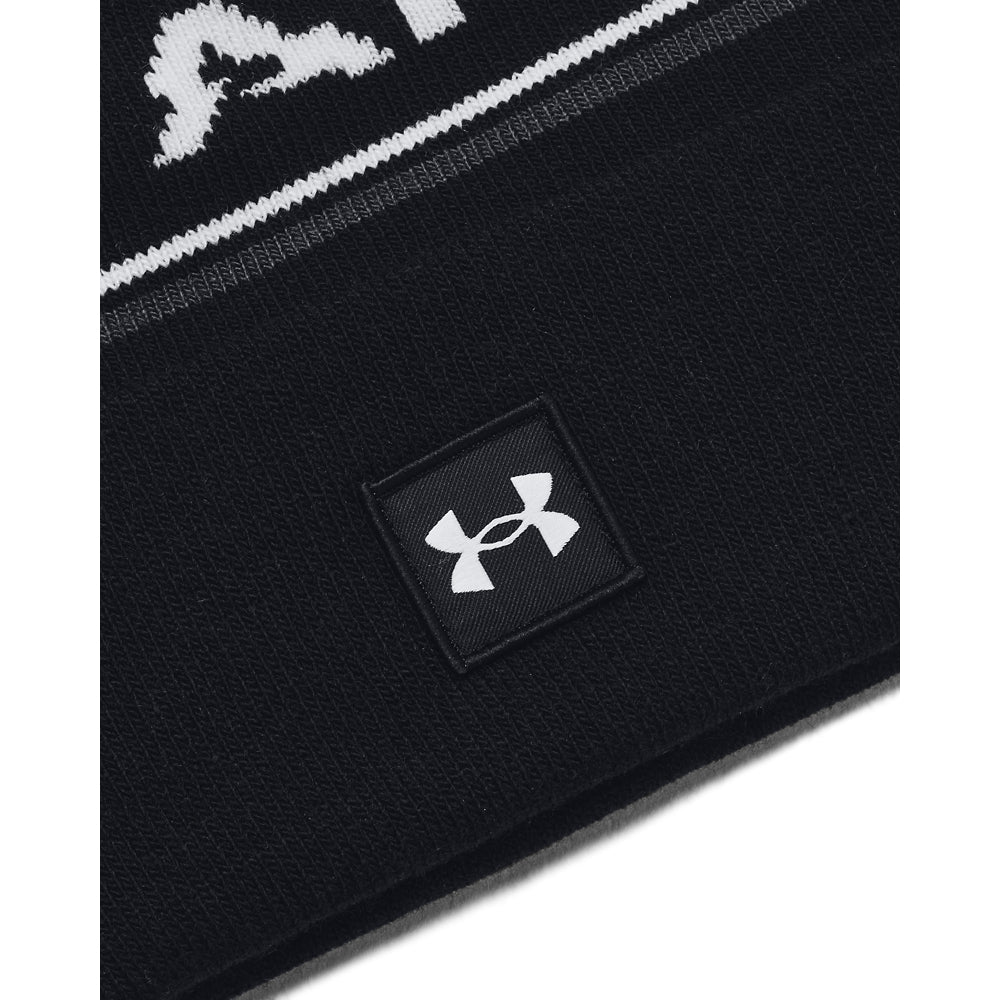 Under Armour Golf Halftime Pom Beanie 1379985   