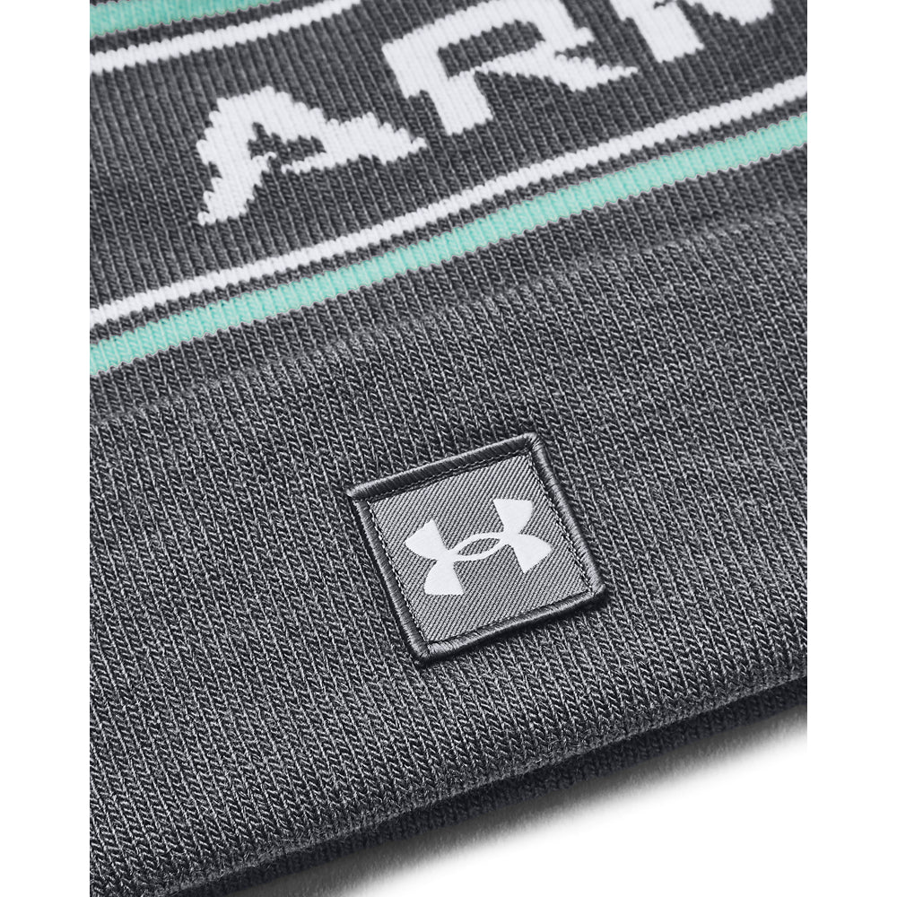 Under Armour Golf Halftime Pom Beanie 1379985   