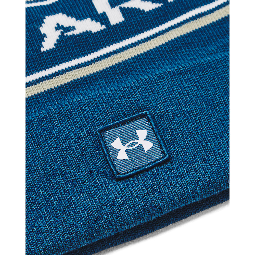 Under Armour Golf Halftime Pom Beanie 1379985   