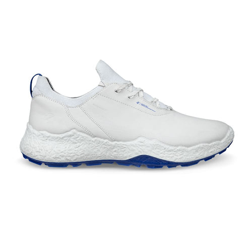 Ecco Biom H5 Leather Mens Spikeless Golf Shoes 2026 - 138064-61109 White / Virtual EU42 UK8-8.5