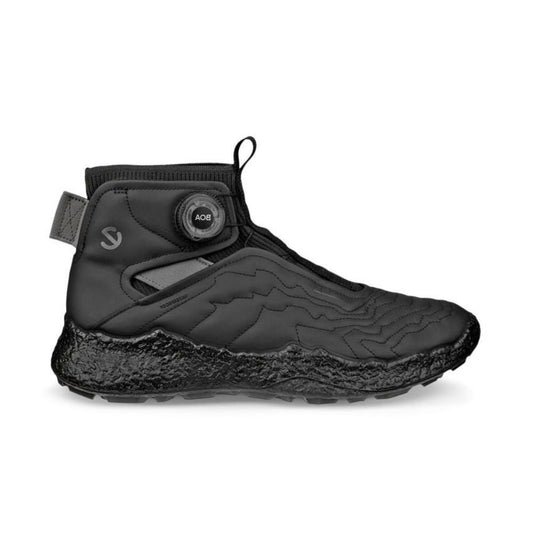 Ecco H5 Boa Mens Winter Golf Boots 2025 - 138044-01001 Black EU42 UK8-8.5