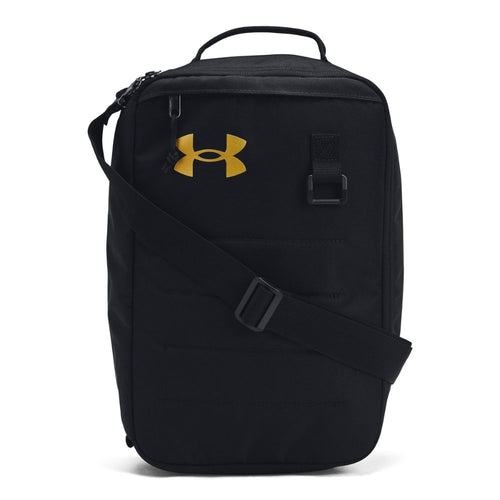 Under Armour Contain Golf Shoe Bag - 1381921-001 Black 001