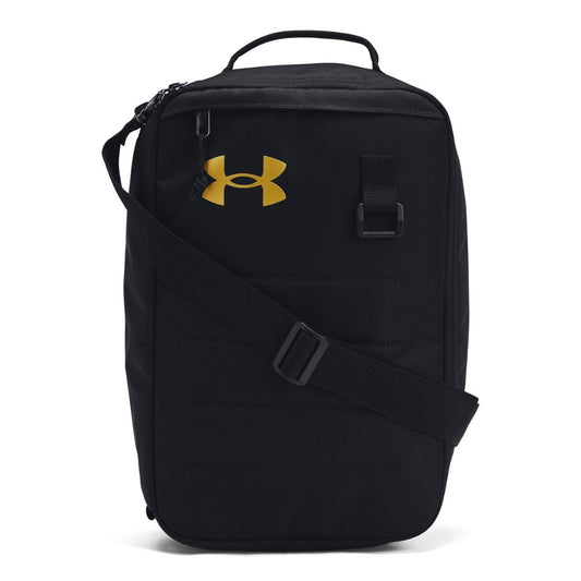 Under Armour Contain Golf Shoe Bag - 1381921-001 Black 001