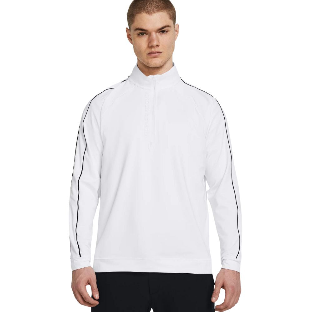 Under Armour Golf Storm Mid Layer 1/2 Zip Pullover Top 1383143-100   