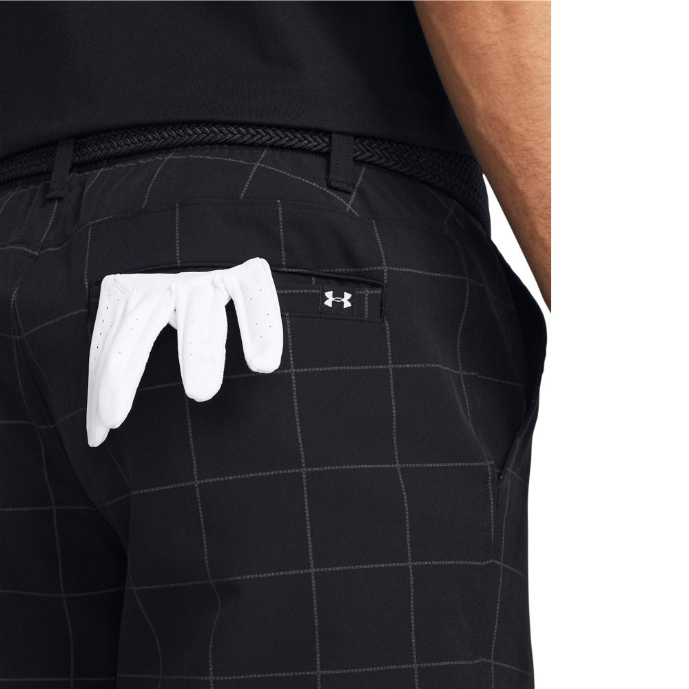 Under Armour Golf Drive Printed Taper Shorts 1383953-002   