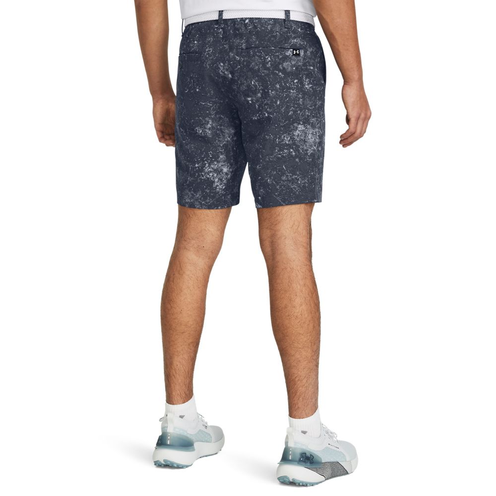 Under Armour Golf Drive Printed Taper Shorts 1383953-044   