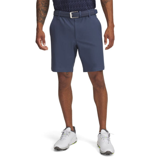 Under Armour Drive Tapered Mens Golf Shorts 2025 - 1384467-044 Downpour Grey / Halo Grey 044 32