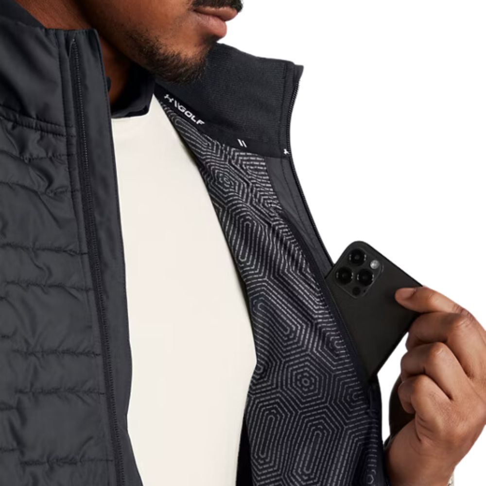 Under Armour Drive Pro Insulated Golf Gilet Vest - 1385830-001