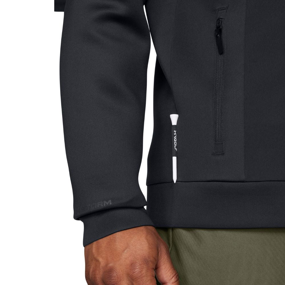Under Armour Drive Pro Storm Hybrid Full Zip Golf Jacket 1387117