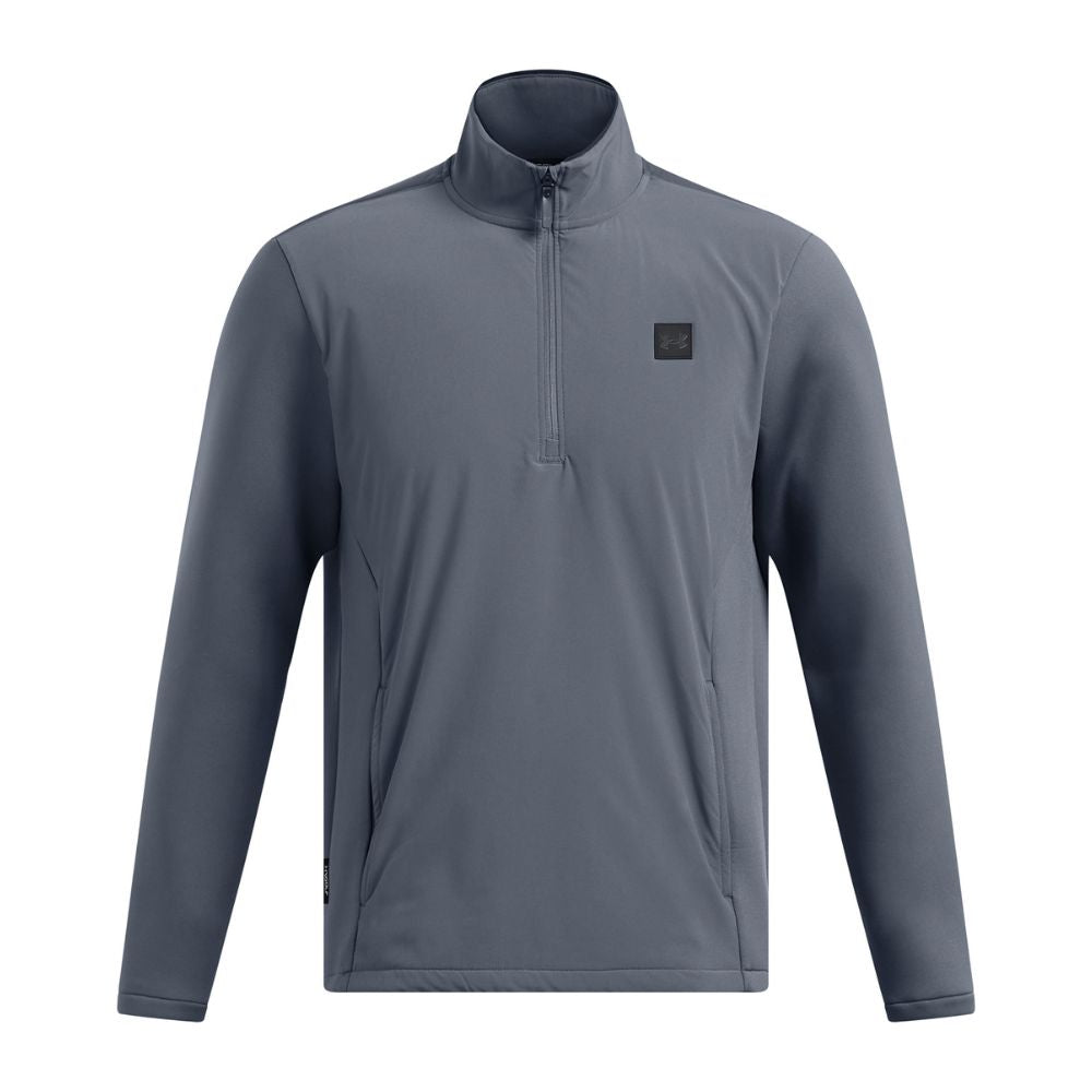 Under Armour Drive Storm Hybrid 1/2 Zip Pullover Golf Top 1387118