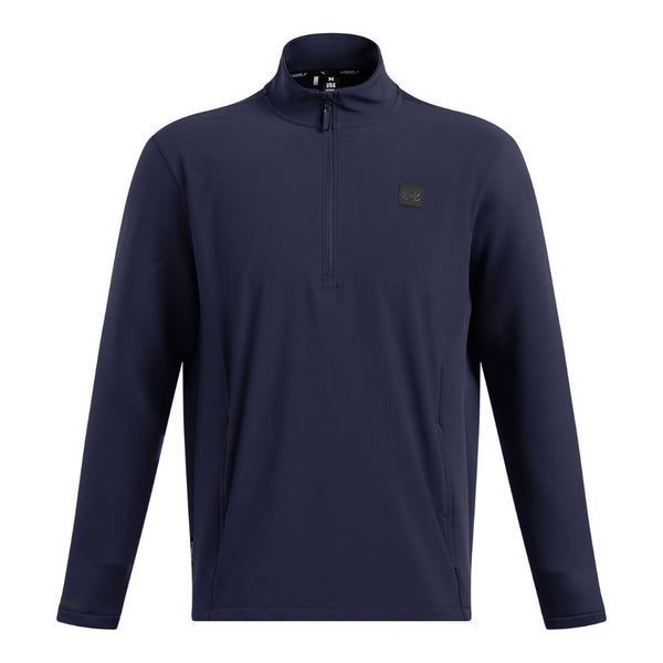 Under Armour Drive Storm Hybrid 1/2 Zip Pullover Golf Top 1387118
