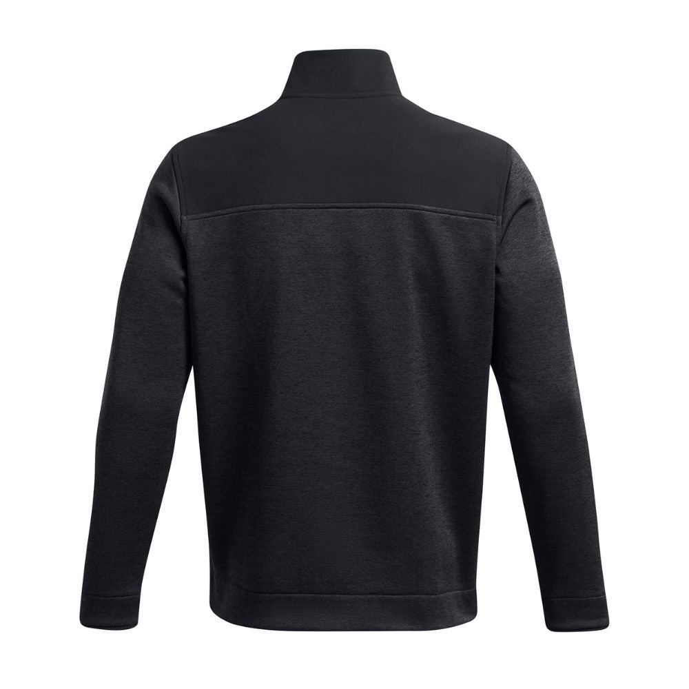 Under Armour Drive Storm SweaterFleece 1/2 Zip Pullover Golf Top - 1387121-001