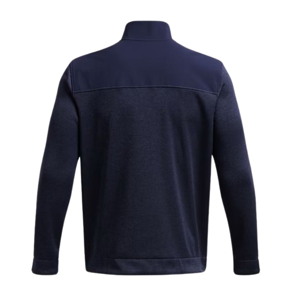 Under Armour Drive Storm SweaterFleece 1/2 Zip Pullover Golf Top - 1387121-410
